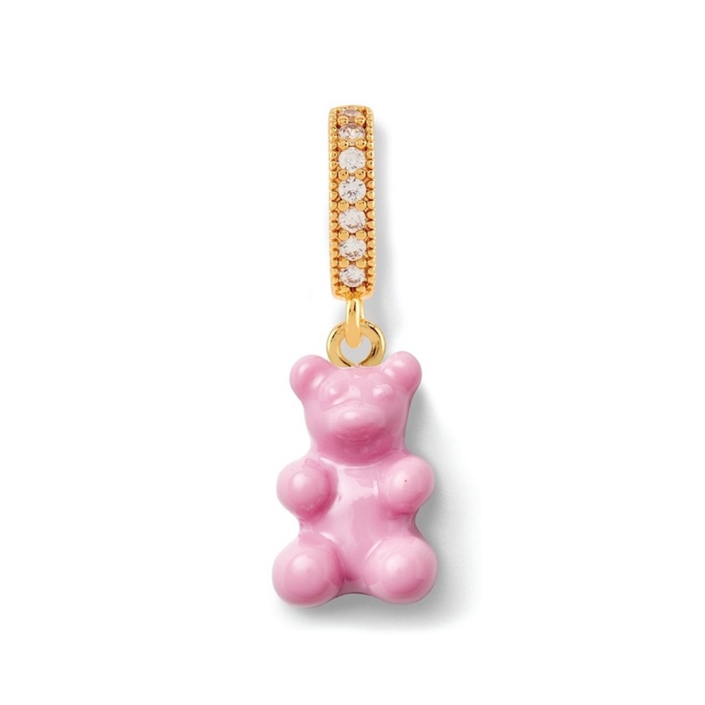 Crystal Haze Nostalgia Bear Pendant Necklace - Picture 7 of 7
